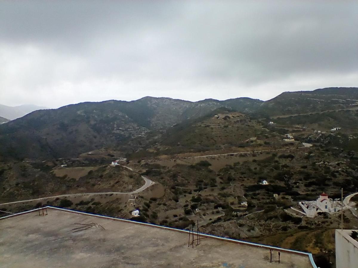 Olympos Apt With Amazing Mountain View 外观 照片