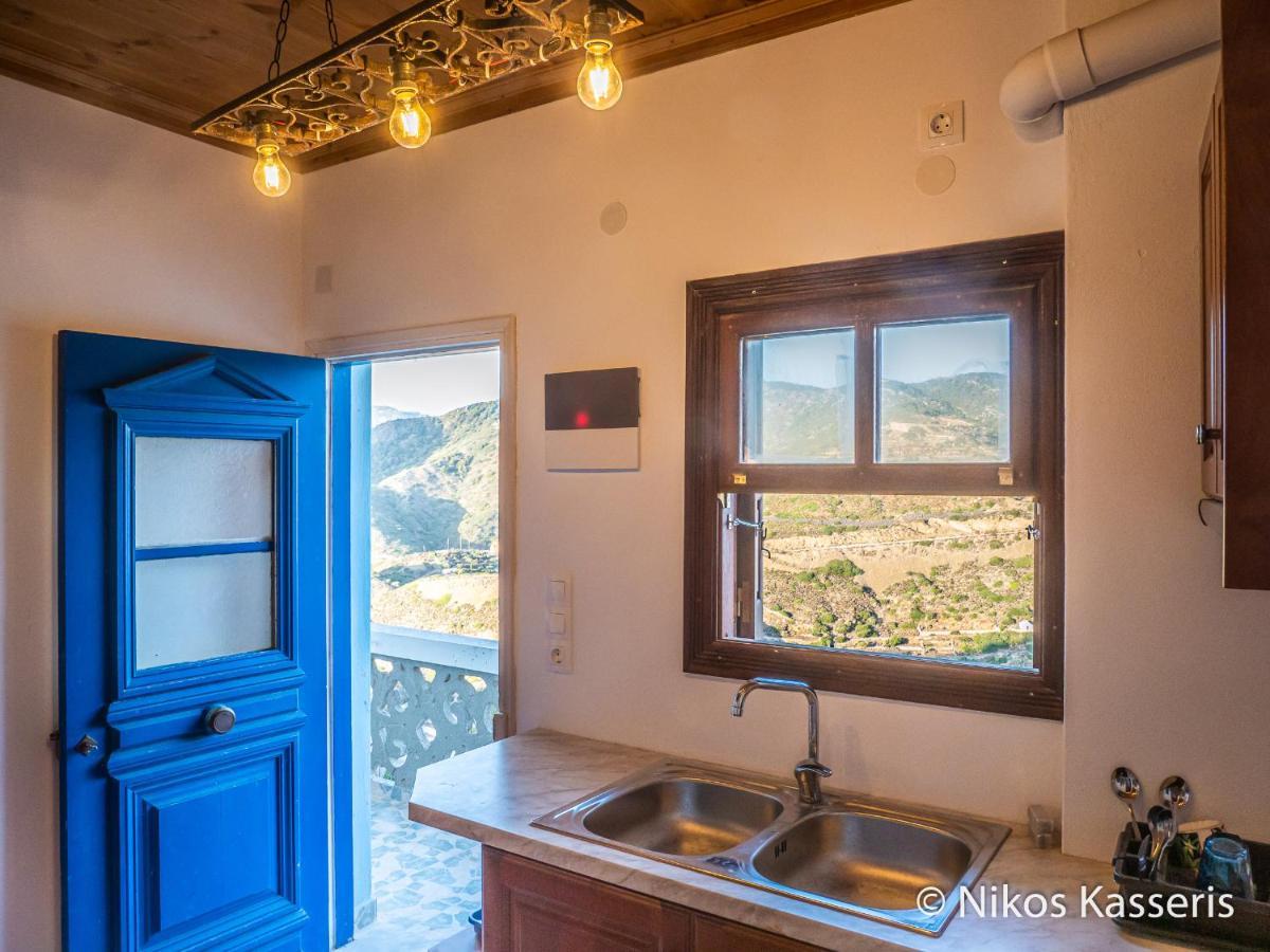 Olympos Apt With Amazing Mountain View 外观 照片